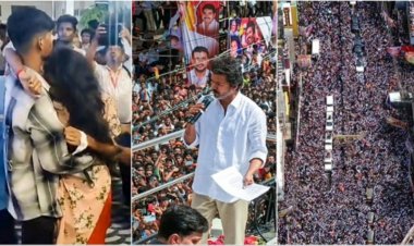 अभिनेता विजय की रैली में भगदड़ से 39 की मौत, कई घायल, राष्ट्रपति, पीएम और सीएम ने जताया शोक