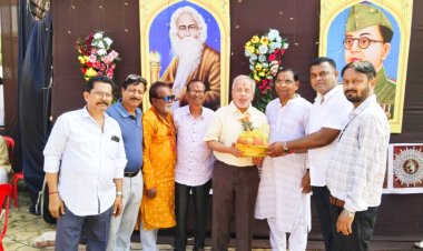 महाअष्टमी की धूम: हाऊसिंग बोर्ड, वैशालीनगर और हुडको कालीबाड़ी में उमड़ा श्रद्धालुओं का सैलाब, खिचड़ी भोग का वितरण