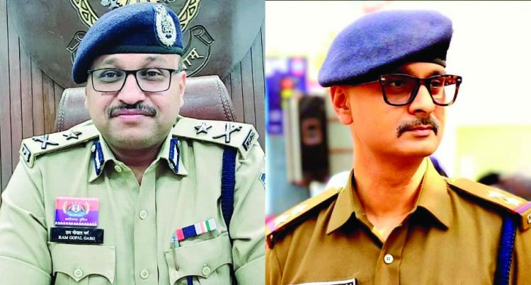 बड़ी उपलब्धि, आईजी दुर्ग रेंज रामगोपाल गर्ग और डॉ. संकल्प राय का शोध पत्र इंडियन पुलिस जर्नल में प्रकाशित