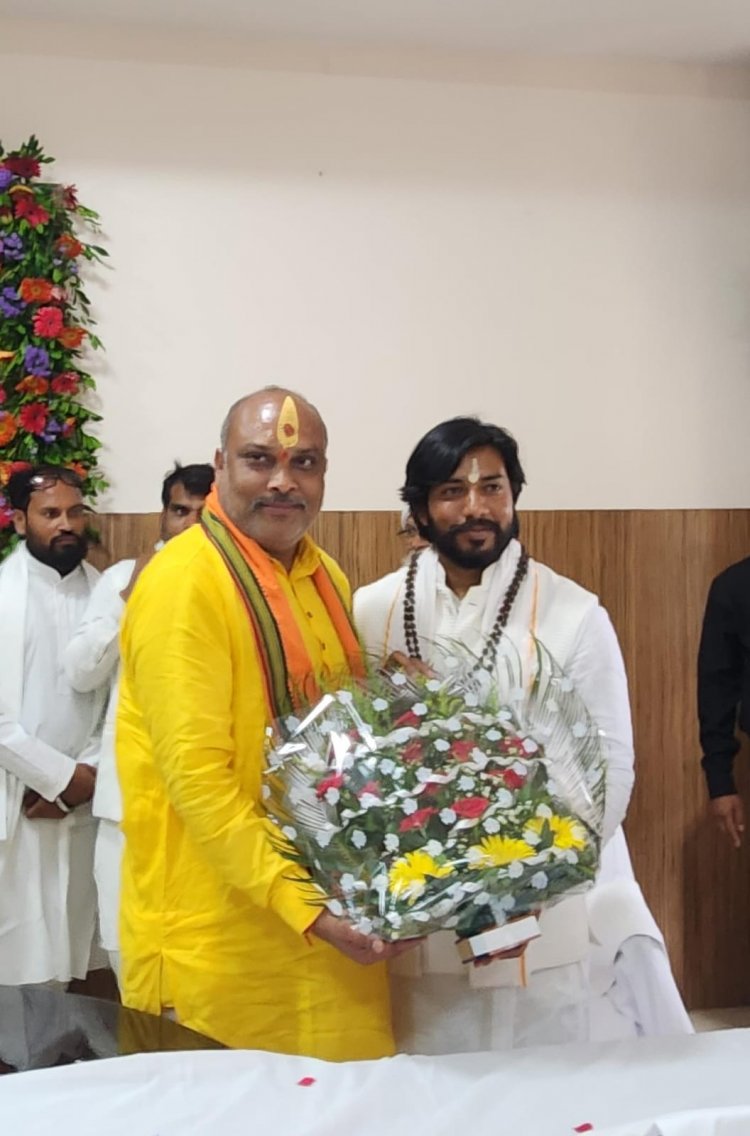 विधायक ललित चंद्राकर ने नवनियुक्त मंत्रियों राजेश अग्रवाल और गुरु खुशवंत साहेब को दी शुभकामनाएं