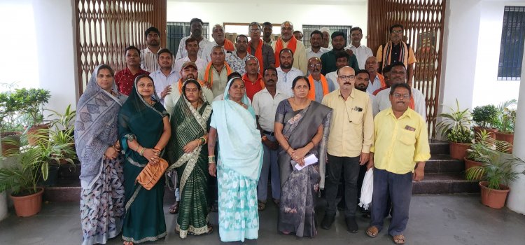 दुर्ग ग्रामीण विधायक ललित चंद्राकर सेवा पखवाड़ा कार्यकारिणी बैठक में हुए शामिल, 17 सितंबर से 2 अक्टूबर तक चलेगा अभियान