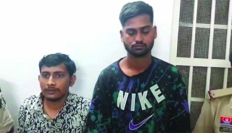 भिलाई में 7.01 ग्राम चिट्टा के साथ दो आरोपी गिरफ्तार