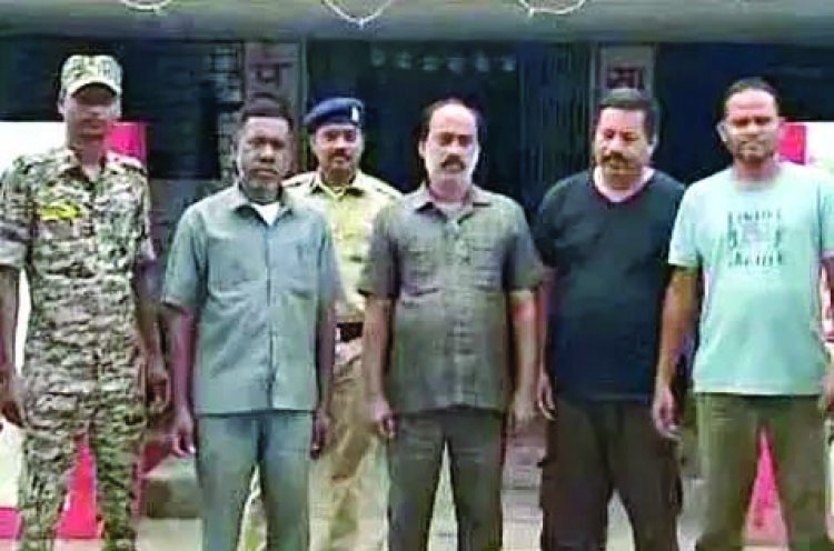 जादुई कलश के नाम पर करोड़ों की ठगी, चार आरोपी गिरफ्तार
