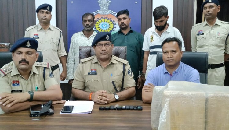 दुर्ग जिले में लूट पाट करने वाले गैंग का फर्दाफाश, 6 नाबालिग सहित 9 आरोपी गिरफ्तार, अलग-अलग थानों में हत्या का प्रयास सहित कई मामले हैं दर्ज