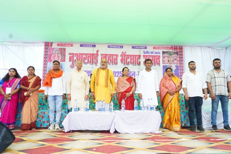 नुआखाई पर्व हमें संस्कृति और परंपरा से जोड़ता है- विधायक ललित चंद्राकर