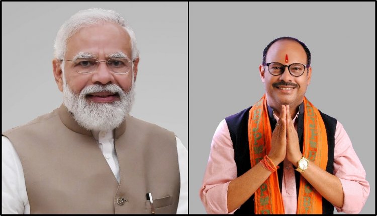 सेवा, सुशासन और संकल्प का पर्याय है प्रधानमंत्री नरेंद्र मोदी, साधारण कार्यकर्ता से विश्वनेता तक का सफर है प्रेरणादायी-जितेन्द्र वर्मा