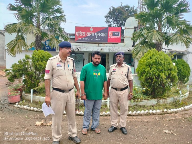 दुर्ग पुलिस की कार्रवाई: 480 नशीली टेबलेट्स के साथ आरोपी कुलविंदर सिंह गिरफ्तार