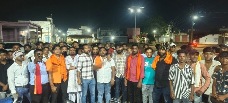 जेवरा-सिरसा में बजरंग दल की हुई बैठक, युवाओं ने हिंदुत्व रक्षा का लिया संकल्प
