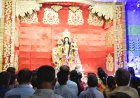 जगतधात्री पूजा में उमड़े श्रद्धालु, कालीबाड़ियों में हुआ आयोजन