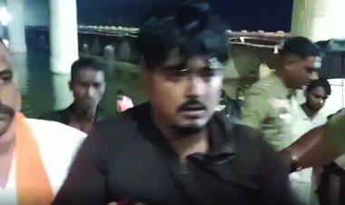 शराब के नशे में शिवनाथ नदी में कूदा युवक, SDRF जवानों ने बचाई जान