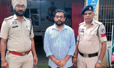 शेयर मार्केट में निवेश के नाम पर धोखाधड़ी करने वाले गिरोह का मुख्य आरोपी सोमेन्द्र पाटिल गिरफ्तार, धोखाधड़ी की रकम से खरीदे गए कार 38 लाख की कार जब्त