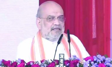 बस्तर में अमित शाह बोले-छह महीनों में खत्म होगा नक्सलवाद, महतारी वंदन योजना के 64 लाख महिलाओं को मिली 606 करोड़ की मदद  