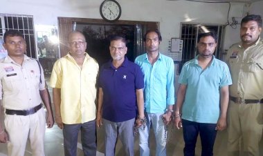 दुर्ग जिले में खाद निरीक्षक सहित पर्यवेक्षक और चपरासी के पदों पर भर्ती के लिए 22 लाख की धोखाधड़ी, भिलाई का टाइपिंग सेंटर संचालक सहित 4 आरोपी भेजे गए जेल