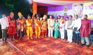 दशहरा पर्व हमें सत्य, धर्म और न्याय के मार्ग पर चलने की प्रेरणा देता है- विधायक ललित चंद्राकर 