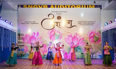 भिलाई में कला का संगम: नृत्यधाम कला समिति की प्रतियोगिता में 1000 से ज्यादा प्रतिभागी, 4 से 12 अक्टूबर तक उत्सव  