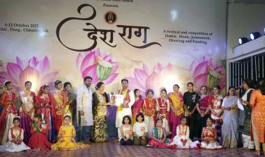 बच्चों की मनमोहक प्रस्तुति ने जीता दिल, नृत्यधाम कला समिति की प्रतियोगिता में 12 श्रेष्ठ प्रतिभागियों को मिलेगा जय पद्मा अवॉर्ड