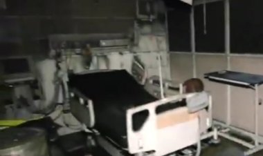 SMS अस्पताल के ट्रॉमा सेंटर में आग, आईसीयू में 7 मरीजों की मौत