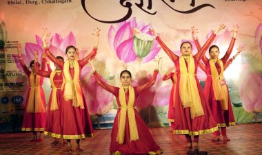 नृत्यधाम कला समिति की रंगारंग प्रस्तुतियां, अब तक 350 प्रतिभागी हुए सम्मानित