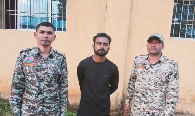 बालिका छात्रावास में घुसकर अश्लील हरकत करने वाला आरोपी गिरफ्तार