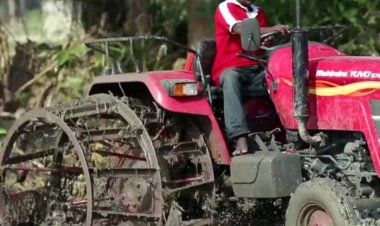 हाईकोर्ट के आदेश के परिपालन में सड़कों पर नुकीले पिंजरे वाले ट्रैक्टर चलाने पर रोक