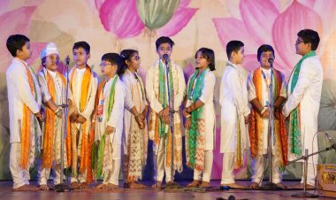 150 बच्चों की शानदार प्रस्तुति, विजेताओं को किया गया सम्मानित  