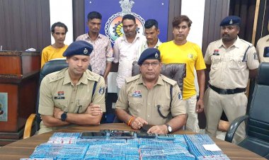 नशीली कैप्सूल की ब्रिकी करने वाले 5 आरोपी दुर्ग पुलिस की गिरफ्त में, उत्तर प्रदेश से जुड़े हैं तार
