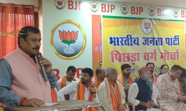 कांग्रेस की विफलताओं के कारण जनता ने भाजपा को चुना-सांसद विजय बघेल