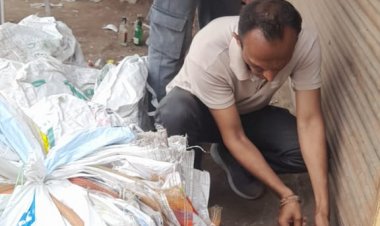 भिलाई में कुर्की कार्रवाई के बाद बकाया राशि जमा