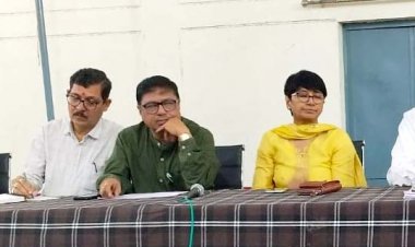 शिक्षा गुणवत्ता में सुधार एवं प्रभावी मॉनिटरिंग हेतु प्राचार्यों की समीक्षा बैठक, बेहतर परीक्षा परिणाम हेतु प्राचार्यों को कार्ययोजना पर कार्य करने के निर्देश