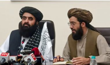 तालिबान मंत्री की प्रेस कॉन्फ्रेंस में महिला पत्रकारों की एंट्री बैन, कांग्रेस ने मोदी सरकार को घेरा