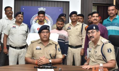 गनियारी दोहरे हत्याकांड का पर्दाफाश: दादी-पोती की हत्या के पीछे अवैध संबंधों का राज, दो आरोपी गिरफ्तार