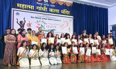 भिलाई में फंड रेजिंग पार्ट-1 अभियान का आगाज, देशभर के कलाकारों ने बिखेरा हुनर