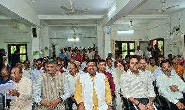 शिक्षा से ही स्वच्छ समाज और सशक्त राष्ट्र का निर्माण-मंत्री गजेन्द्र यादव