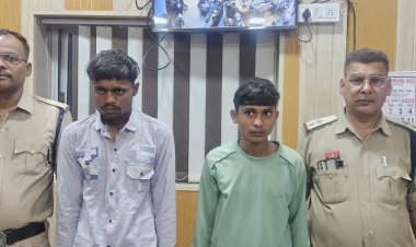 शराब और सिगरेट पीने को लेकर विवाद में हुई युवक की हत्या, एक नाबालिग सहित तीन आरोपी दुर्ग पुलिस की गिरफ्त में