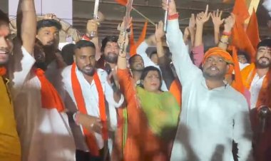 इस्पात भूमि से हुआ हिंदुत्व का शंखनाद, छत्तीसगढ़ बजरंग दल की ऐतिहासिक विजयादशमी शोभायात्रा