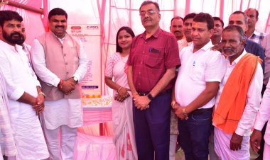 स्कूल शिक्षा मंत्री गजेन्द्र यादव ने किया 33/11 केव्ही विद्युत उपकेन्द्र माटरा का भूमिपूजन, 7 गांवों के हजारों उपभोक्ता एवं किसान होंगे लाभान्वित