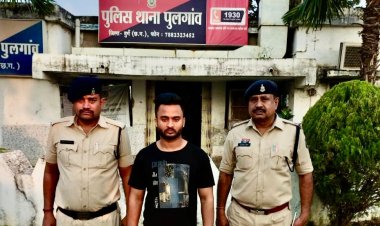 गनिवारी में हुए दोहरे हत्याकाण्ड का फरार आरोपी गिरफ्तार, अवैध संबंध को छिपाने की गई थी दादी और पोती की हत्या