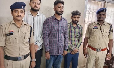 भिलाई में हुक्का बार संचालक समेत 3 गिरफ्तार, पुलिस ने किया सर्च ऑपरेशन