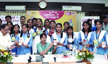 कुपोषण नियंत्रण में दुर्ग की बड़ी उपलब्धि, पोषण ट्रैकर में प्रदेश में मिला पहला स्थान