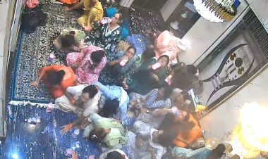 22 किन्नरों ने एक साथ पीया फिनायल, दो गुटों के बीच तनाव, देखें VIDEO