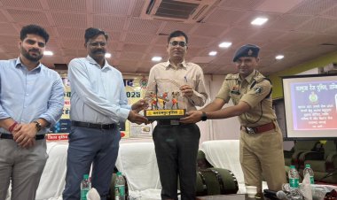 आईजी दीपक कुमार झा ने साइबर फ्रॉड से बचने stop-think-take action का दिया मूल-मंत्र