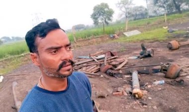 दुर्ग जिले में कबाड़ियों के दुकानों  में पुलिस की दबिश, चार कबाड़ियों पर कार्रवाई, चोरी की रेलवे संपत्ति समेत लाखों के सामान बरामद, देखें VIDEO