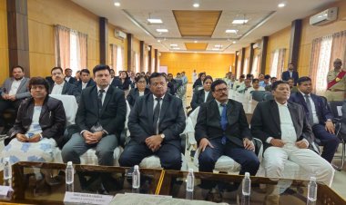 जिला न्यायालय दुर्ग में ग्रीन दीपावली पर कार्यशाला, न्यायाधीशों ने लिया प्रदूषण मुक्त पर्व मनाने का संकल्प