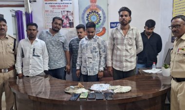 दुर्ग पुलिस की बड़ी कार्रवाई: दीपावली से पहले जुआंड़ियों पर शिकंजा, 54 आरोपी गिरफ्तार, 20 लाख से ज्यादा की बरामदगी