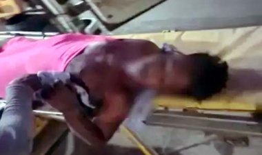 दुर्ग रेलवे स्टेशन के पास युवक की लाश मिली, गले और पीठ पर धारदार हथियार से वार के निशान