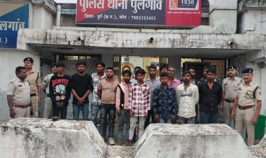 दीपावली पर 34 असामाजिक तत्वों पर दुर्ग पुलिस ने की कार्रवाई, 552 गुंडा-निगरानी बदमाशों को दी गई हिदायत