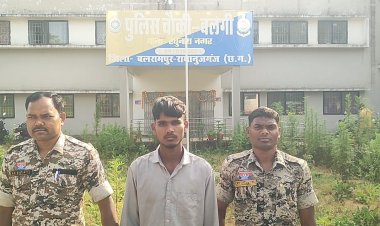 नाबालिग का अपहरण कर 10 हजार की फिरौती मांगने वाला आरोपी गिरफ्तार