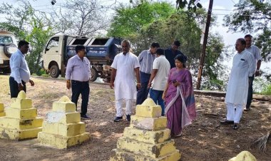 छठ पर्व की तैयारियां तेज़, महापौर अलका बाघमार ने किया तालाबों का निरीक्षण