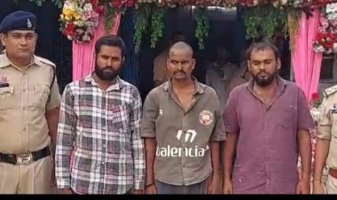 चाकूबाजों और असामाजिक तत्वों पर दुर्ग पुलिस की कार्रवाई, 6 आरोपी गिरफ्तार