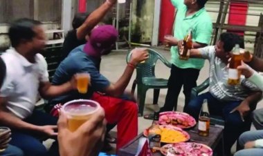 रेलवे बॉक्सिंग रिंग में शराब-पार्टी मामले पर हाईकोर्ट ने स्वतः संज्ञान लिया, SECR महाप्रबंधक को रिपोर्ट पेश करने का आदेश